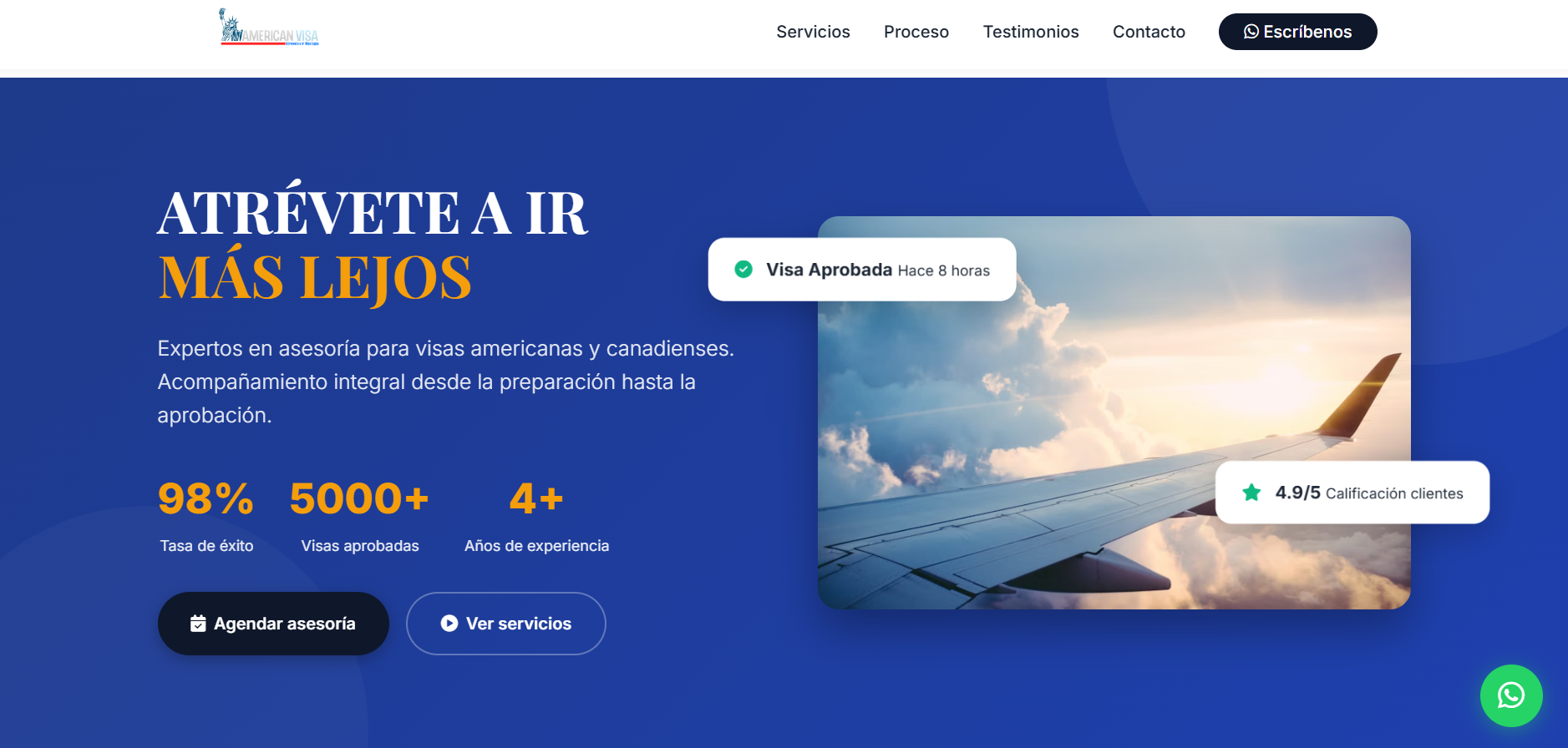 American Visa — Brand Favorite